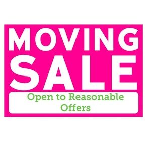 💚💗Moving Sale Open to Reasonable Offers💗💚